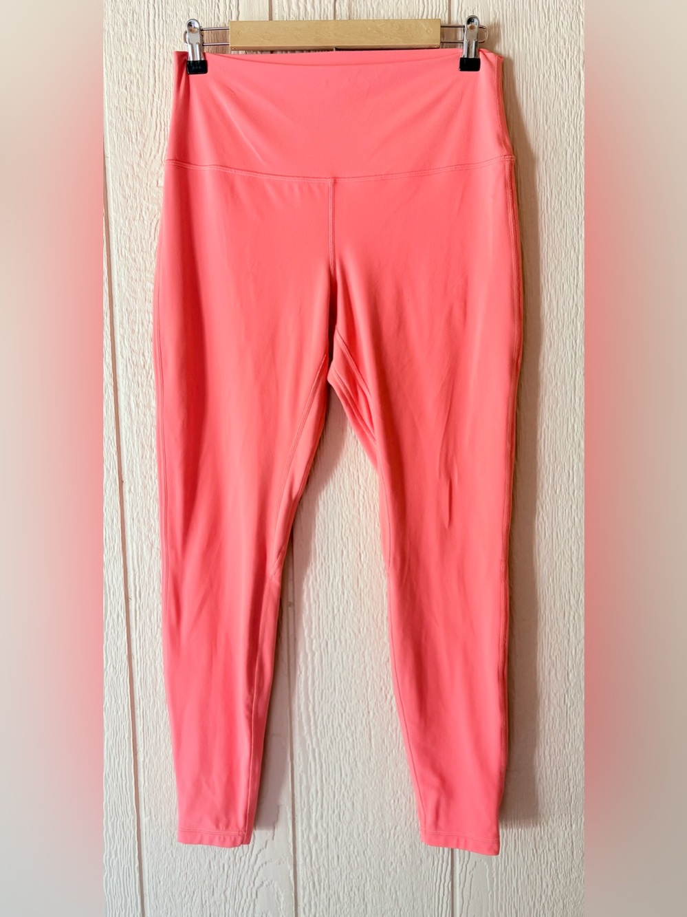 Lululemon Align Leggings Pink Coral Size 12